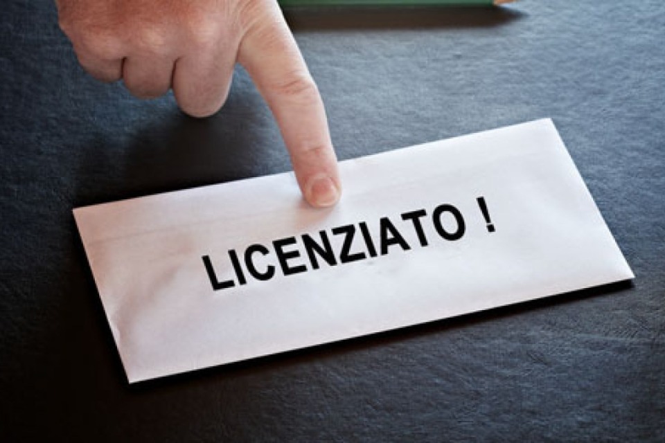 licenziamento reato sentenza definitiva